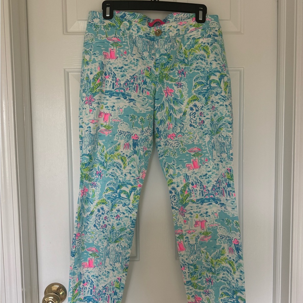Patterned Lilly Pulitzer Pants